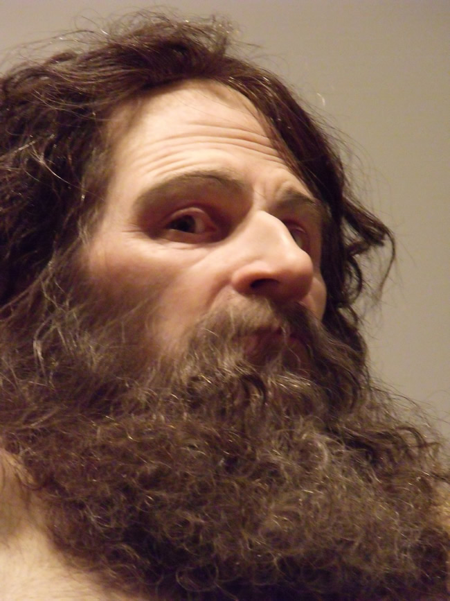 Ron Mueck hyper realists sculptures